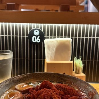 Mensho - Vegan garlic knockout ramen - Noodles Near Me - Houston, Texas