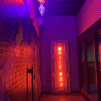 The Rice Box - Bathroom area - Asian Fusion Near Me - Houston, Texas The Rice Box - Bathroom area - Asian Fusion Near Me - Houston, Texas