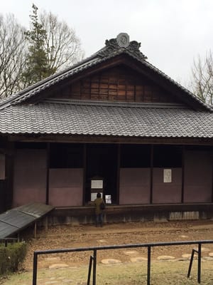Nihon Minka-en (Japan Open-Air Folk Museum) by null