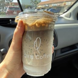 Hojicha Coconut Latte Hojicha Coconut Latte
