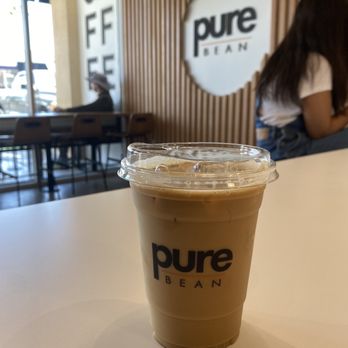Pure Bean - Peach Hepburn - Coffee & Tea Near Me - Manhattan Beach, California Pure Bean - Peach Hepburn - Coffee & Tea Near Me - Manhattan Beach, California