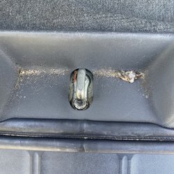 Did not vacuum