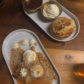 Triune - Apple dessert - New American Near Me - Kansas City, Missouri
