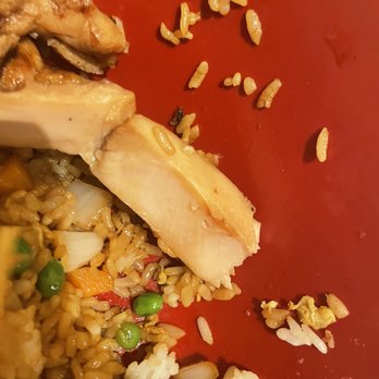 Bento Asian Kitchen + Sushi - Undercooked chicken. - Chinese Near Me - Orlando, Florida Bento Asian Kitchen + Sushi - Undercooked chicken. - Chinese Near Me - Orlando, Florida