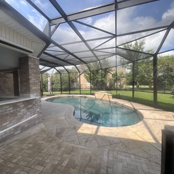 Cover Works - Custom pool enclosure built in Laplace, Louisiana - General Contractors Near Me - Luling, Louisiana Cover Works - Custom pool enclosure built in Laplace, Louisiana - General Contractors Near Me - Luling, Louisiana