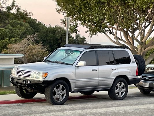 Photo of All-Points Automotive - Redondo Beach, CA, US. We tinted the front side windows and put dash cameras in!