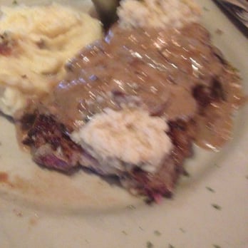 Bullfish Grill - 12oz ribeye ! - Steakhouses Near Me - Pigeon Forge, Tennessee