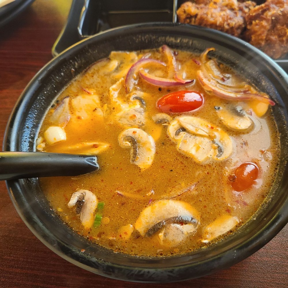 Joythai Kitchen - Tom Yum Soup - Thai Near Me - Mckinney, Texas Joythai Kitchen - Tom Yum Soup - Thai Near Me - Mckinney, Texas