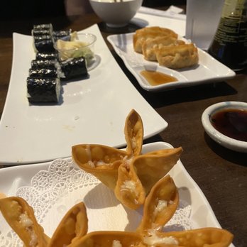 Machi Sushi - Crab rangoons. Gyoza. - Japanese Near Me - Selden, New York