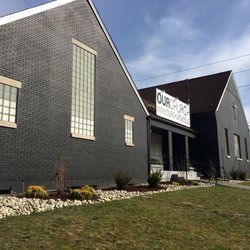 OURChurch - Landscaping complete.