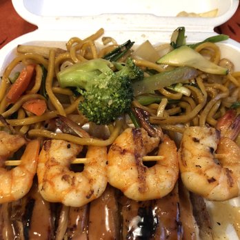 Good Wok & Terikayi - shrimp, broccoli, and noodles - Chinese Near Me - Tacoma, Washington Good Wok & Terikayi - shrimp, broccoli, and noodles - Chinese Near Me - Tacoma, Washington