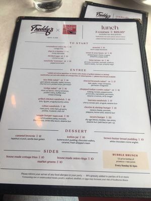 Menu photo 5 Freddy’s Restaurant Pleasantville, NY Menu photo 5 Freddy’s Restaurant Pleasantville, NY