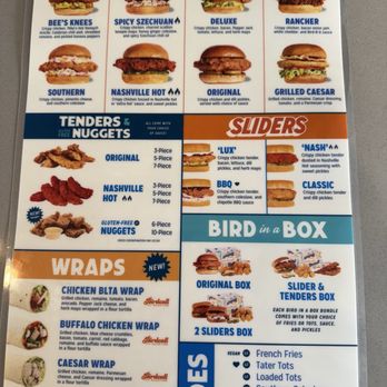Birdcall - All Natural Chicken - Menu - Chicken Shop Near Me - Phoenix, Arizona