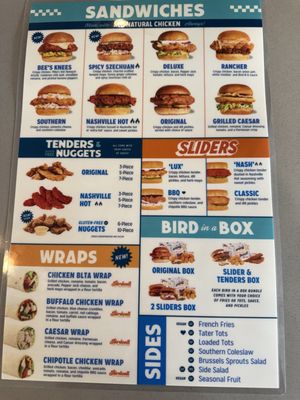 Menu photo 2 Birdcall - All Natural Chicken Phoenix, AZ