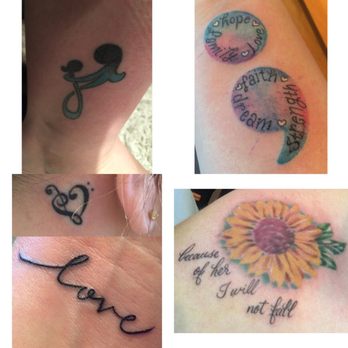 OC Tattoo - The 5 of my tattoos that were done by Mondo! All of them are clean and done very efficiently. - Tattoo Near Me - Westminster, California