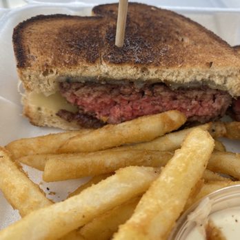 French Valley Cafe - Very RARE Patty Melt Sandwich - American Near Me - Murrieta, California