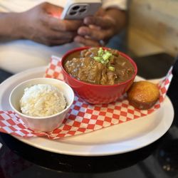 Jackie’s Place - Oxtails Platter