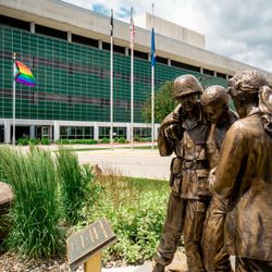 Minneapolis VA Health Care System - Outside the Minneapolis VA medical center