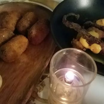 Arume - Croquettes and octopus - Mediterranean Near Me - Barcelona, B
