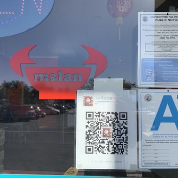 Malan Noodles - Grade A! - Chinese Near Me - Hacienda Heights, California