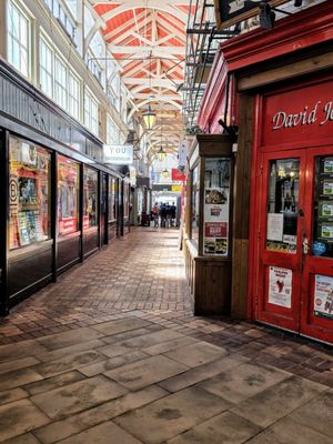 The Covered Market by null
