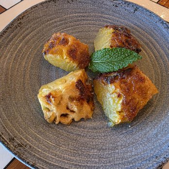 Norwegian Cruise Line - Caramelized Pineapple at Indulge Food Hall - Travel Services Near Me - Galveston, Texas Norwegian Cruise Line - Caramelized Pineapple at Indulge Food Hall - Travel Services Near Me - Galveston, Texas