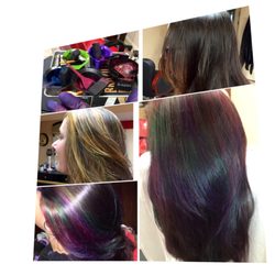 JWS Salon - Oil slicks