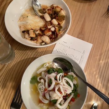 Select Oyster Bar - Ceviche & scallops - Seafood Near Me - Boston, Massachusetts