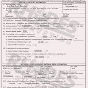 Rhodes Surveying - Rhodes Surveying Elevation Certificate - Land Surveying Near Me - Garland, Texas