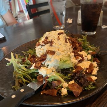 Strap Tank Brewery - Wedge salad. - New American Near Me - Lehi, Utah Strap Tank Brewery - Wedge salad. - New American Near Me - Lehi, Utah