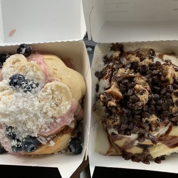 Cinnaholic - *Cookie Monster Roll - Desserts Near Me - Atlanta, Georgia Cinnaholic - *Cookie Monster Roll - Desserts Near Me - Atlanta, Georgia
