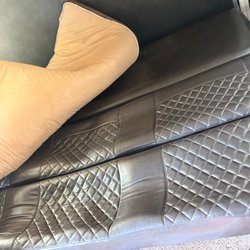 HavaBlast RV Rentals - The "bed" they expect you to sleep on