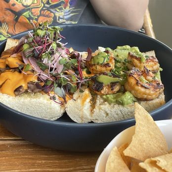 Octopus Baja - Torta - Seafood Near Me - Sacramento, California