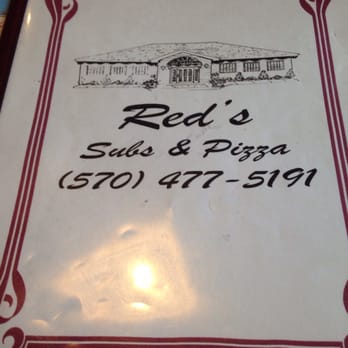 Red's Subs And Pizza - Pizza Near Me - Hunlock Creek, Pennsylvania