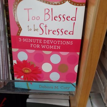 CVS Pharmacy - Book sold at CVS.  Are you too Blessed to be Stressed? - Drugstores Near Me - Irvine, California