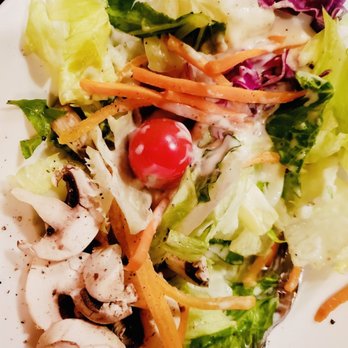Captain Jack's - Dinner Salad... (get it with Cesar dressing) - Seafood Near Me - Sunset Beach, California Captain Jack's - Dinner Salad... (get it with Cesar dressing) - Seafood Near Me - Sunset Beach, California