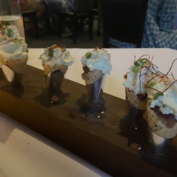 Pates Restaurant - Tuna Cones - Seafood Near Me - Chatham, Massachusetts Pates Restaurant - Tuna Cones - Seafood Near Me - Chatham, Massachusetts