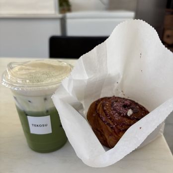 Tekosu Cafe - Matcha and morning bun - Coffee & Tea Near Me - Arcadia, California Tekosu Cafe - Matcha and morning bun - Coffee & Tea Near Me - Arcadia, California
