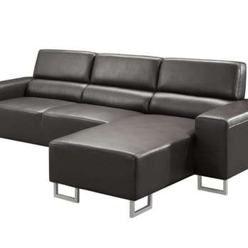 domoform - Ecksofa Galaxy in PU-Leder Braun - Furniture Stores Near Me - Barsbüttel, SH