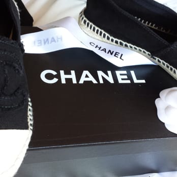 Chanel - Canvas espadrilles. - Women's Clothing Near Me - San Francisco, California Chanel - Canvas espadrilles. - Women's Clothing Near Me - San Francisco, California