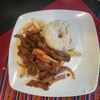 Mimi's Peruvian Cuisine - Lomo saltado - Peruvian Near Me - Honolulu, Hawaii Mimi's Peruvian Cuisine - Lomo saltado - Peruvian Near Me - Honolulu, Hawaii