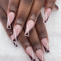 Fall nails by lee