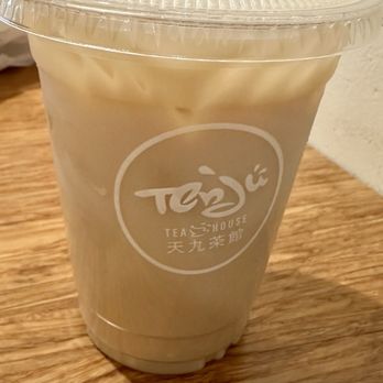 Tenju Tea House - Iron Goddess Milk Tea. ( ^_^)b - Bubble Tea Near Me - Rowland Heights, California Tenju Tea House - Iron Goddess Milk Tea. ( ^_^)b - Bubble Tea Near Me - Rowland Heights, California
