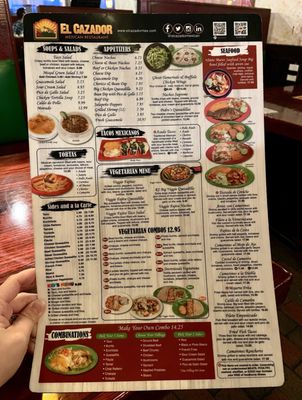 Menu photo 8 El Cazador Carolina Beach, NC Menu photo 8 El Cazador Carolina Beach, NC