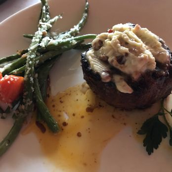 Carlo & Johnny - Filet with Gorgonzola butter - Steakhouses Near Me - Cincinnati, Ohio