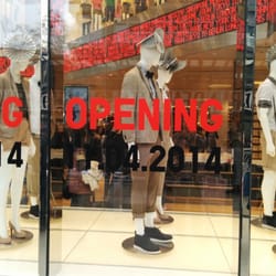UNIQLO - Eröffnungstag