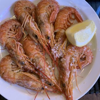 Alhambra - Grill prawn - Spanish Near Me - Madrid, M Alhambra - Grill prawn - Spanish Near Me - Madrid, M
