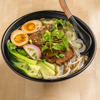 Fusion Poke - Original Beef Ramen - Ramen Near Me - Milwaukee, Wisconsin