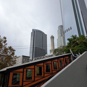 Angels Flight Railway - Trains Near Me - Los Angeles, California