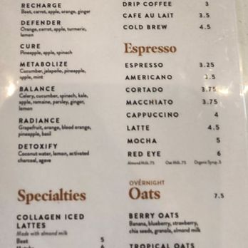 Toastique - Drinks menu image. - Juice Bars & Smoothies Near Me - Henderson, Nevada Toastique - Drinks menu image. - Juice Bars & Smoothies Near Me - Henderson, Nevada